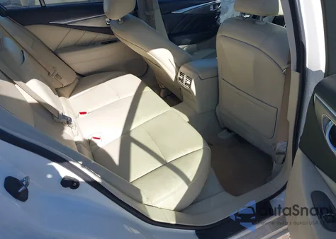 2017 Infiniti Q50 3.0T Signature Edition z USA, uszkodzony, nr VIN JN1EV7AP0HM741607